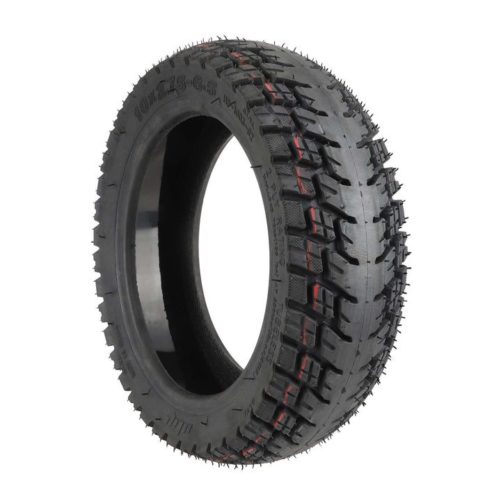 Ulip 10 Inch 10*2.75-6.5 Self-repairing E-Scooter Vacuum Tyre with Goo Gel 10*2.75-6.5 Widen Tubeless Tire with Gel 10X2.75-6.5 Off-road Tires Parts Off-road Tire for Smartgyro Speedway,Rockway,Crossover Kugoo G3, Speed 5 DT 3 Electric Scooter