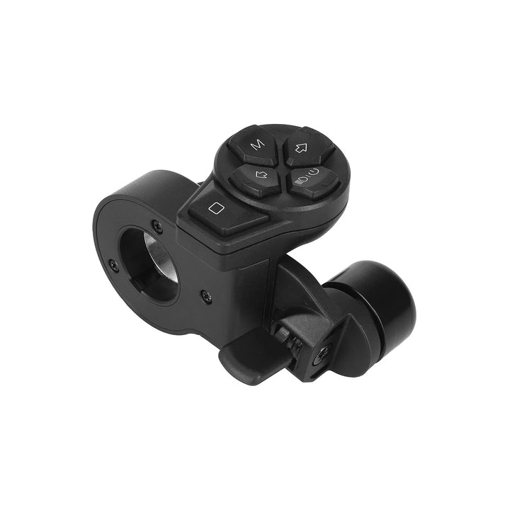 Original Turn Signal Switch with Bell for Segway Ninebot ZT3 F3 G3 ZT3 Pro ZT3 ProD ZT3 ProE Electric Scooter Throttle Speed Control Switch Accessory Rotary Knob Switch E-scooter Handlebar Steering Light Button