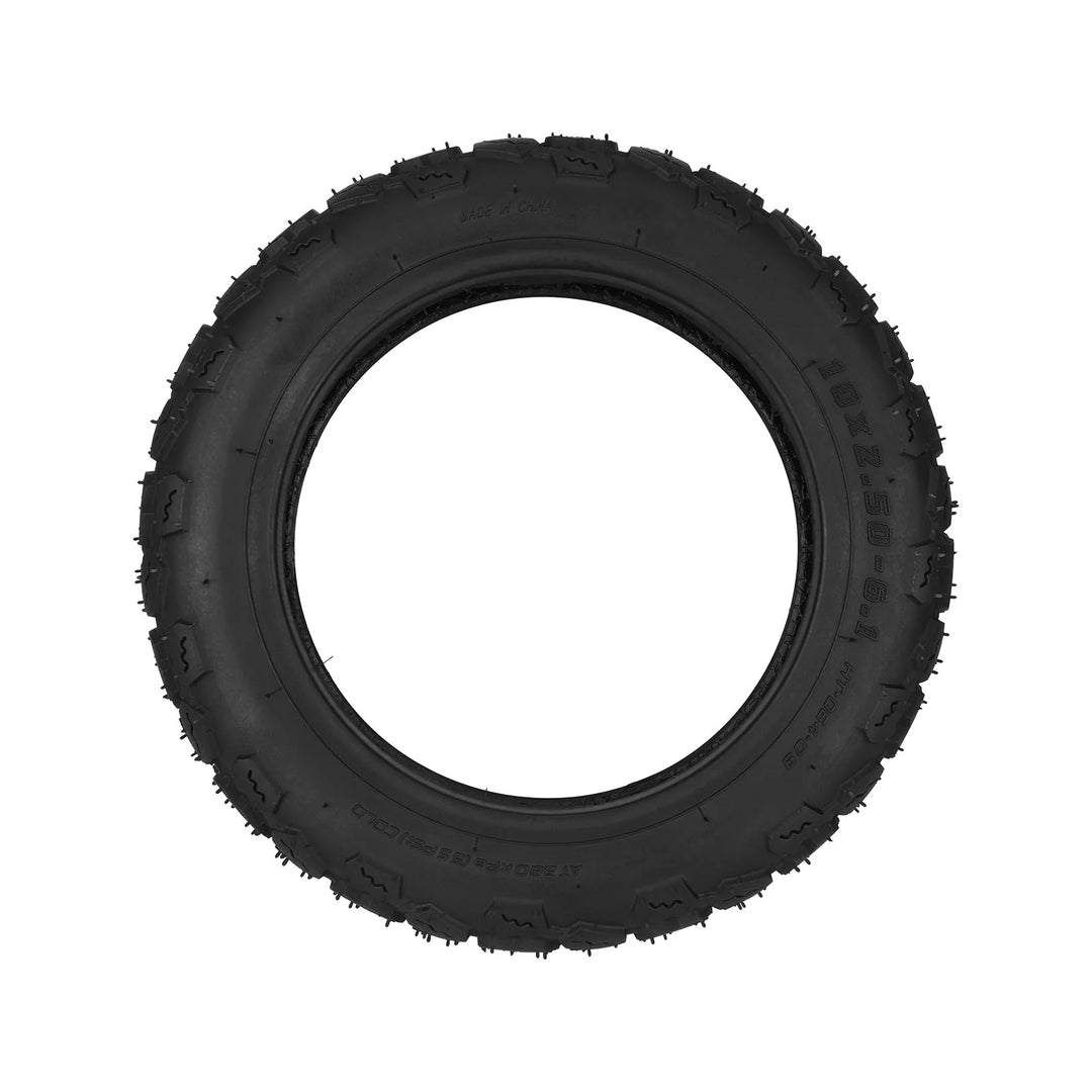 Pneumatico Tubeless Fuoristrada 10*2.50-6.1 Per Xiaomi Da 8,5 Pollici A 10 Pollici e Scooter Kugoo M4 M4 Pro Pneumatico Sottovuoto 10*2.50-6.1 Per Scooter Elettrico Autobilanciato, Pneumatici Fuoristrada Spessi e Larghi