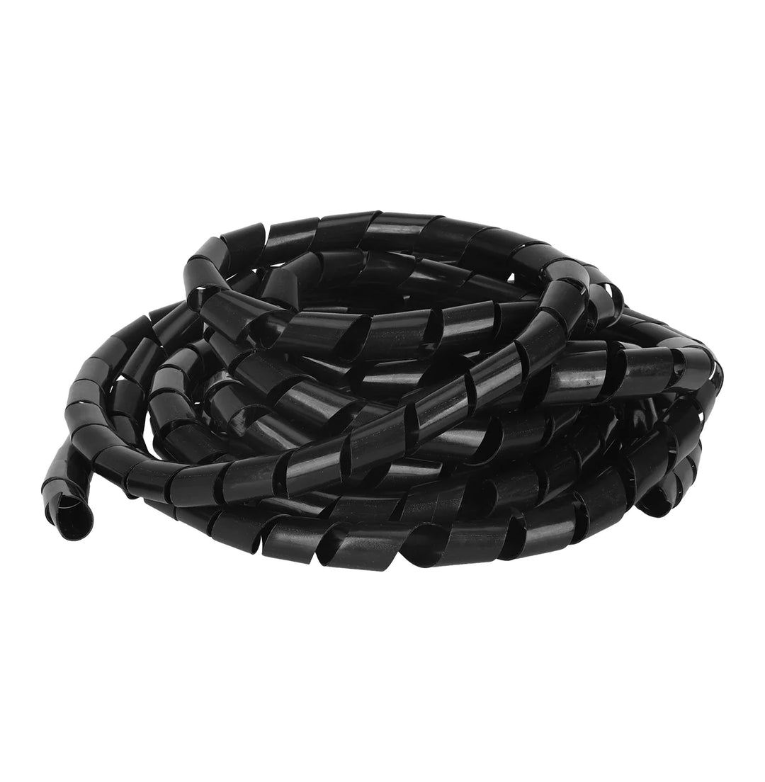 1 Bag Black 14mm 120 Meter Winding Protection Line Winding Tube of ZERO 8 10 10X DT3 DT thunder KAABO KUGOO NINEBOT Skateboard Compact Parts Cable Protection Sleeve Anti-Bite Tube Protection Sleeve Spiral Wrap Winding Protector Pipe Protection