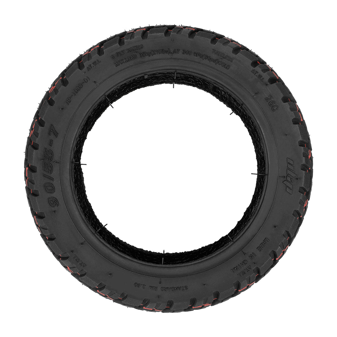 Pneumatico Tubeless Fuoristrada ULIP 90/55-7 da 11 Pollici per Scooter Elettrico Segway Ninebot GT1 GT2, Pneumatico Antideflagrante in Gomma Antiscivolo Fuoristrada 90/55-7