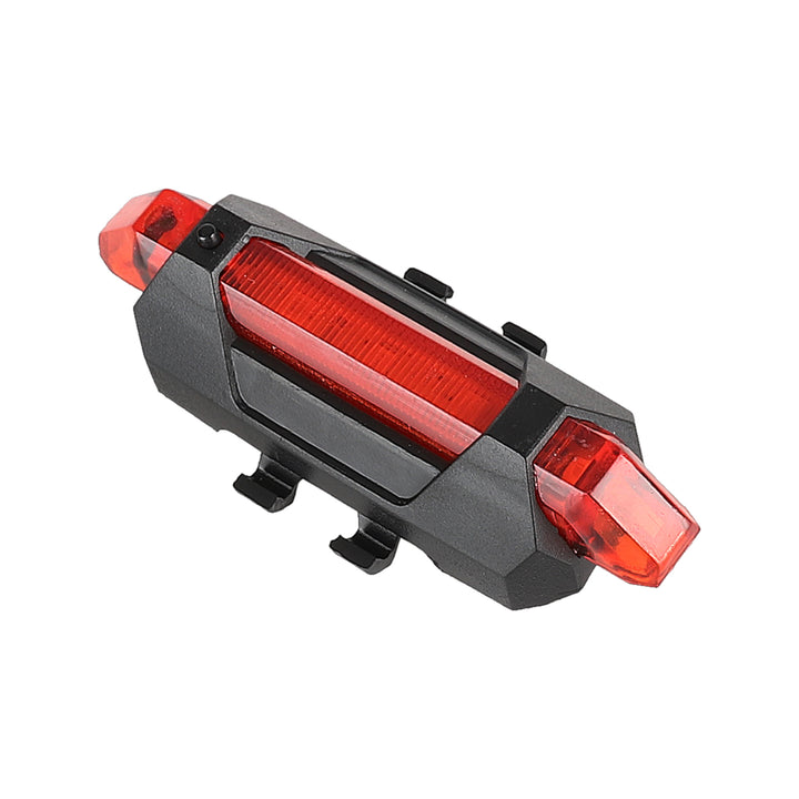 Red USB Rechargeable Bicycle Warning Tail Light Bicycle Tail Light Outdoor Cycling Led High Brightness Bicycle Light