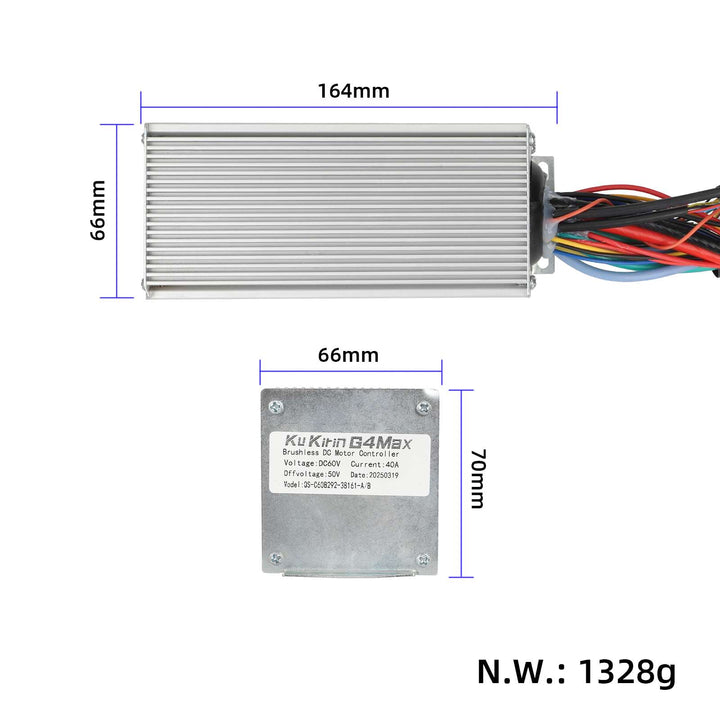 Scheda Madre Controller 60V40A Originale per Monopattino Kukirin G4 Max