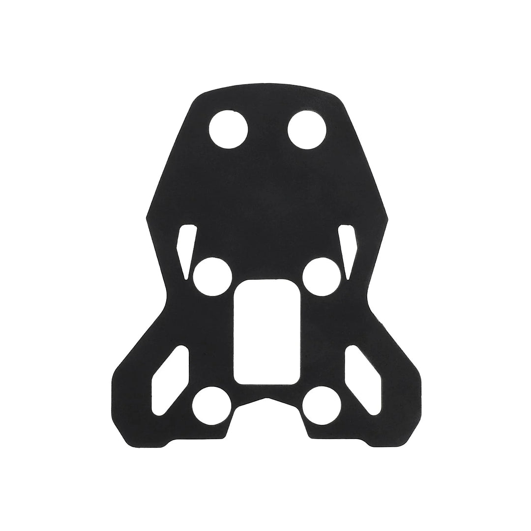 Pedale Poggiapiedi Posteriore in Pelle per Monopattino Elettrico Kukirin G2 Max Accessori Scooter G2 Max Antiscivolo Poggiapiedi Posteriore in Pelle Aletta in Gomma Pedana Poggiapiedi Posteriore