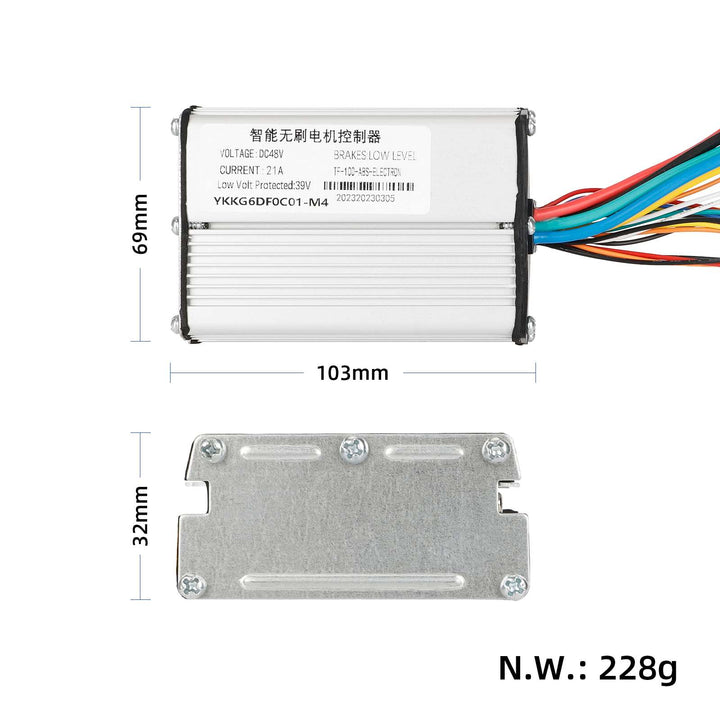 48V 21A Controller Smart Brushless Motor Motherboard controller of Kugoo M4 Electric Skateboard