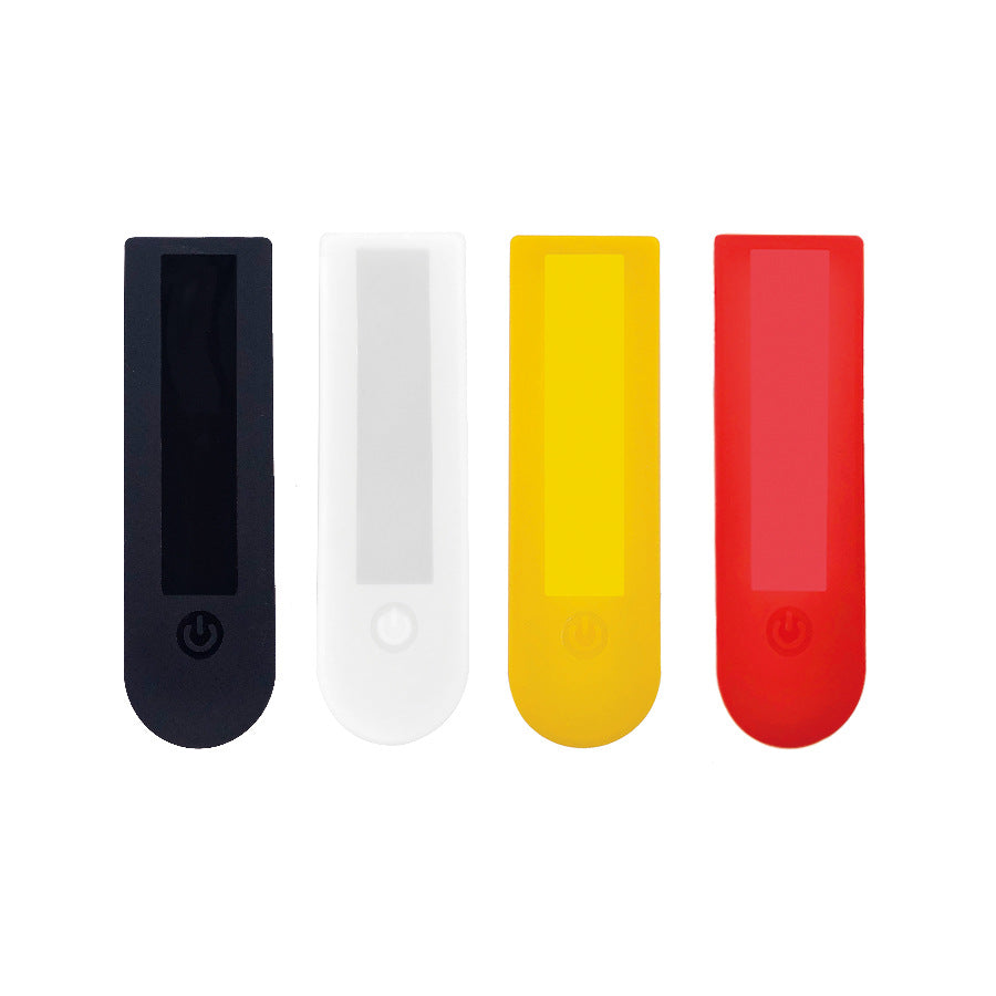 Copertura in silicone nera impermeabile per display G30 Max Scooter, pannello di controllo centrale in silicone per Ninebot MAX G30 Accessori per monopattini elettrici, custodia protettiva impermeabile antigraffio