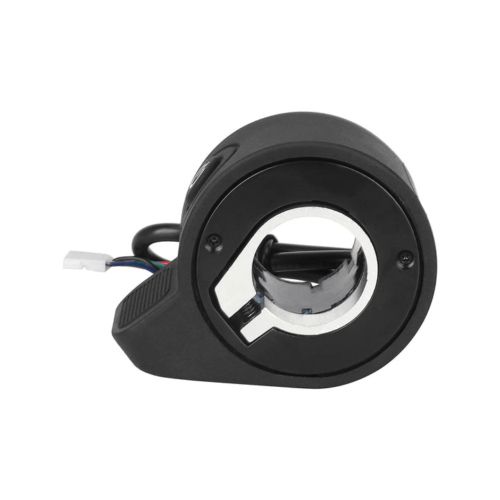 Acceleratore Black Power con interruttore luci per monopattini KUGOO S1 Plus Acceleratore a pollice con regolatore integrato cablato