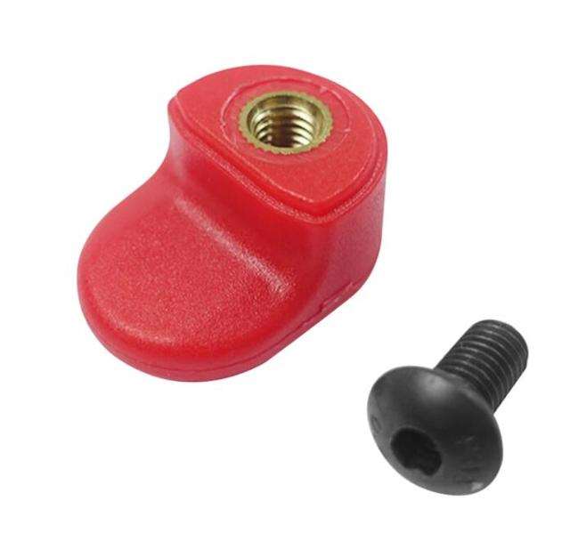 Black Xiaomi Mijia Electric Scooter Rear Fender Hook with Screw for XiaoMi M365 Pro 1S Electric Scooter Body Folding Force Hook Accessories Rear Fender Hook  Silicone Hook Cover Back Mudguard Back Guard Shield Accessories