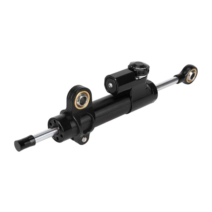 Ammortizzatore di sterzo rosso con supporto di montaggio nero per monopattino elettrico Ausom Gallop/Kukirin G3 Pro 2024, staffa di modifica in alluminio e acciaio