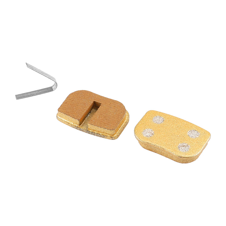 Full-metallic Lining Sheet for AOBANG BOLI AONUOSAI Disc Brake Pad Bicycle Electric Scooter Hydraulic Disc Brake Pad Parts Bicycle Replacement Full?Metallic Resin Disc Brake Parts for Bicycle Mountain Bike