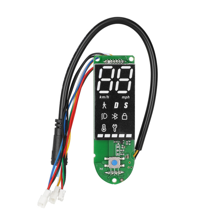 Scheda Circuito Kickscooter BLE Display con Chiave Dritta per Xiaomi Pro 1S Pro2 Scooter Dashboard Cruscotto Scheda Circuito Bluetooth Pezzi di Ricambio Completi