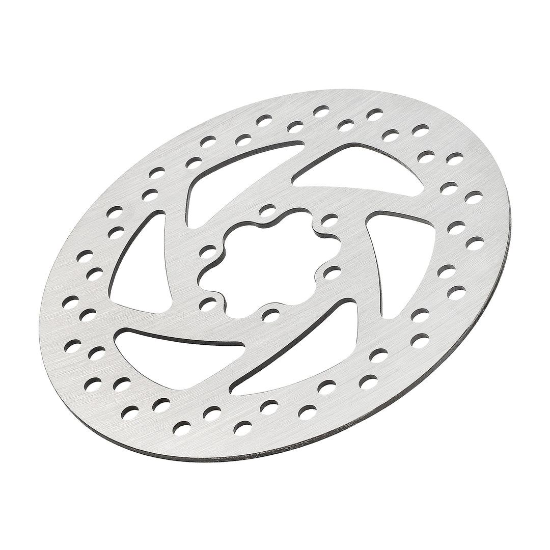 145mm Disc Brake Rotors with 6 Holes for VSETT 10+ 10 APEX DUALTRON KAABO Some Electric Scooter 
 Brake Disc Electric Scooter Brake Disc Pad Diagonal 44mm Disc 145mm Disc Brake Rotor Stainless Steel Brake Disc