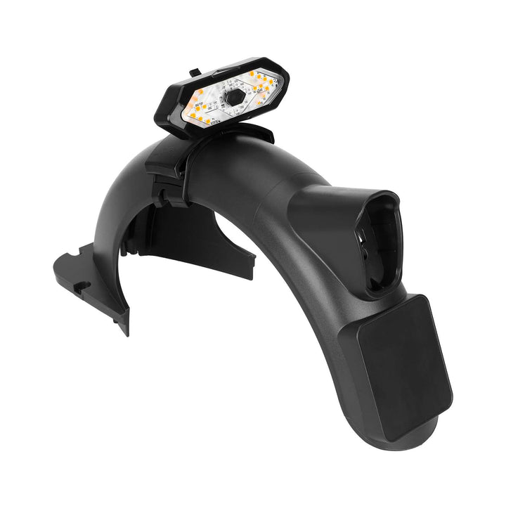 Remote Control Turn Signal Tail Light with Clips for Xiaomi M365 Pro 1S Pro2 MI3 MI4 4 Pro 4 Ultra G30 Max G30D and G30 Rear Fender LED Headlight 32 LED Super Bright Lamp Spotlights Mountain Bike Lights Universal Bicycle Waterproof Turn Signal