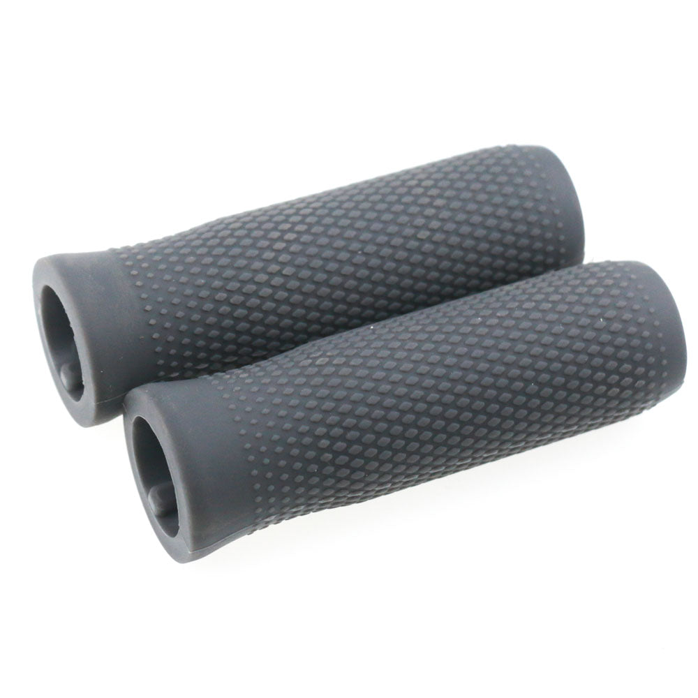 1 Pair Gray Silicone Handlebar Covers For Ninebot Es1 Es2 Es3 Es4 Electric Scooter Rubber Non-Slip Handle Grip Covers Ninebot Scooter Nambo Es1 Es2 Es3 Es4 Handle Sleeve Silicone Handle Sleeve Handle Silicone Sleeve