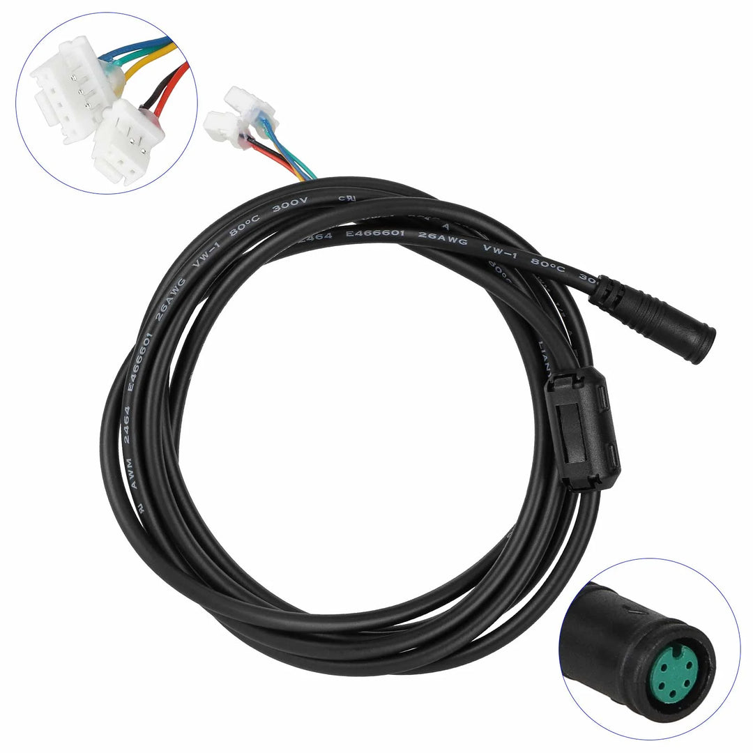 Cavo di Collegamento Controller e Display LCD Strumento Linea Parti per Xiaomi 5 Max 5 Pro Cavo Principale di Controllo Cavo di Connessione Scooter Elettrico