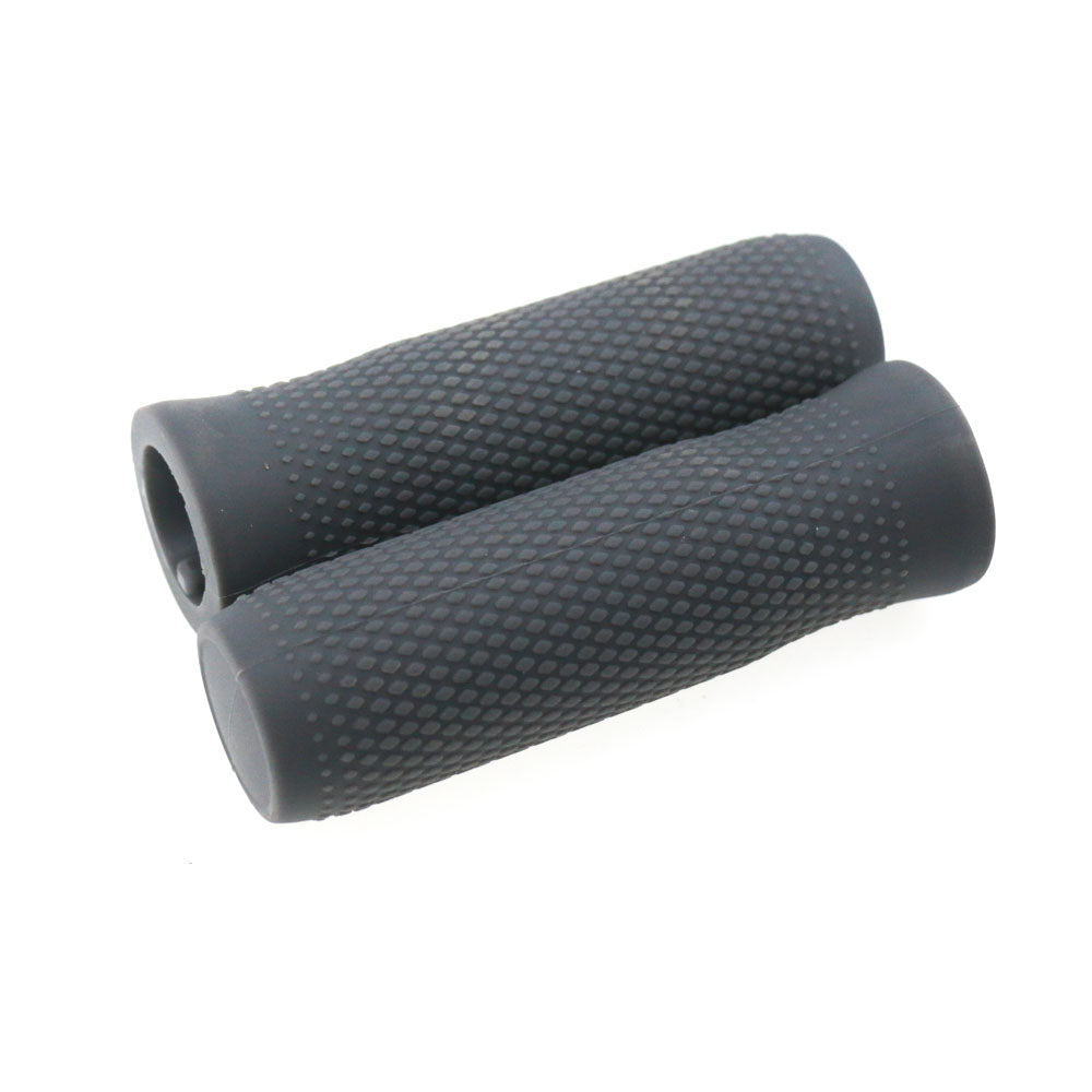 1 Pair Gray Silicone Handlebar Covers For Ninebot Es1 Es2 Es3 Es4 Electric Scooter Rubber Non-Slip Handle Grip Covers Ninebot Scooter Nambo Es1 Es2 Es3 Es4 Handle Sleeve Silicone Handle Sleeve Handle Silicone Sleeve