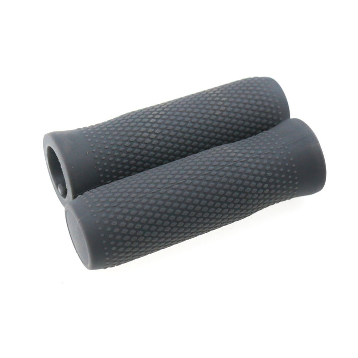 1 Pair Gray Silicone Handlebar Covers For Ninebot Es1 Es2 Es3 Es4 Electric Scooter Rubber Non-Slip Handle Grip Covers Ninebot Scooter Nambo Es1 Es2 Es3 Es4 Handle Sleeve Silicone Handle Sleeve Handle Silicone Sleeve