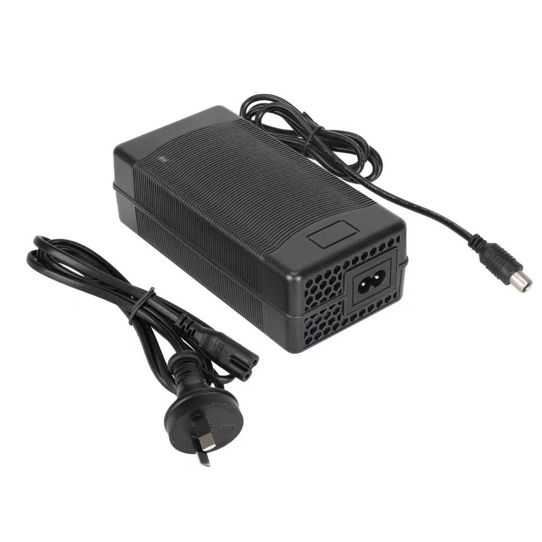 Caricatore da 48V a 54,6V 2A con spina Mi e spina EU per bici elettriche ENGWE EP-2 Pro Engine Pro Engine, scooter elettrici, caricabatterie al litio Li-ion, adattatore di alimentazione 54,6V2A