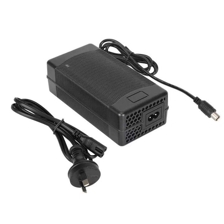 Caricatore da 48V a 54,6V 2A con spina Mi e spina EU per bici elettriche ENGWE EP-2 Pro Engine Pro Engine, scooter elettrici, caricabatterie al litio Li-ion, adattatore di alimentazione 54,6V2A