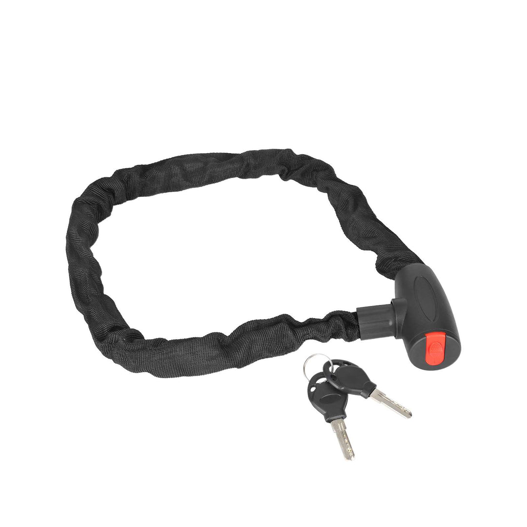 Anti-theft Bicycle Lock MTB Road Bike Safety Chain Lock With 2 Keys Outdoor Cycling Bicycle Accessories Bike Locks