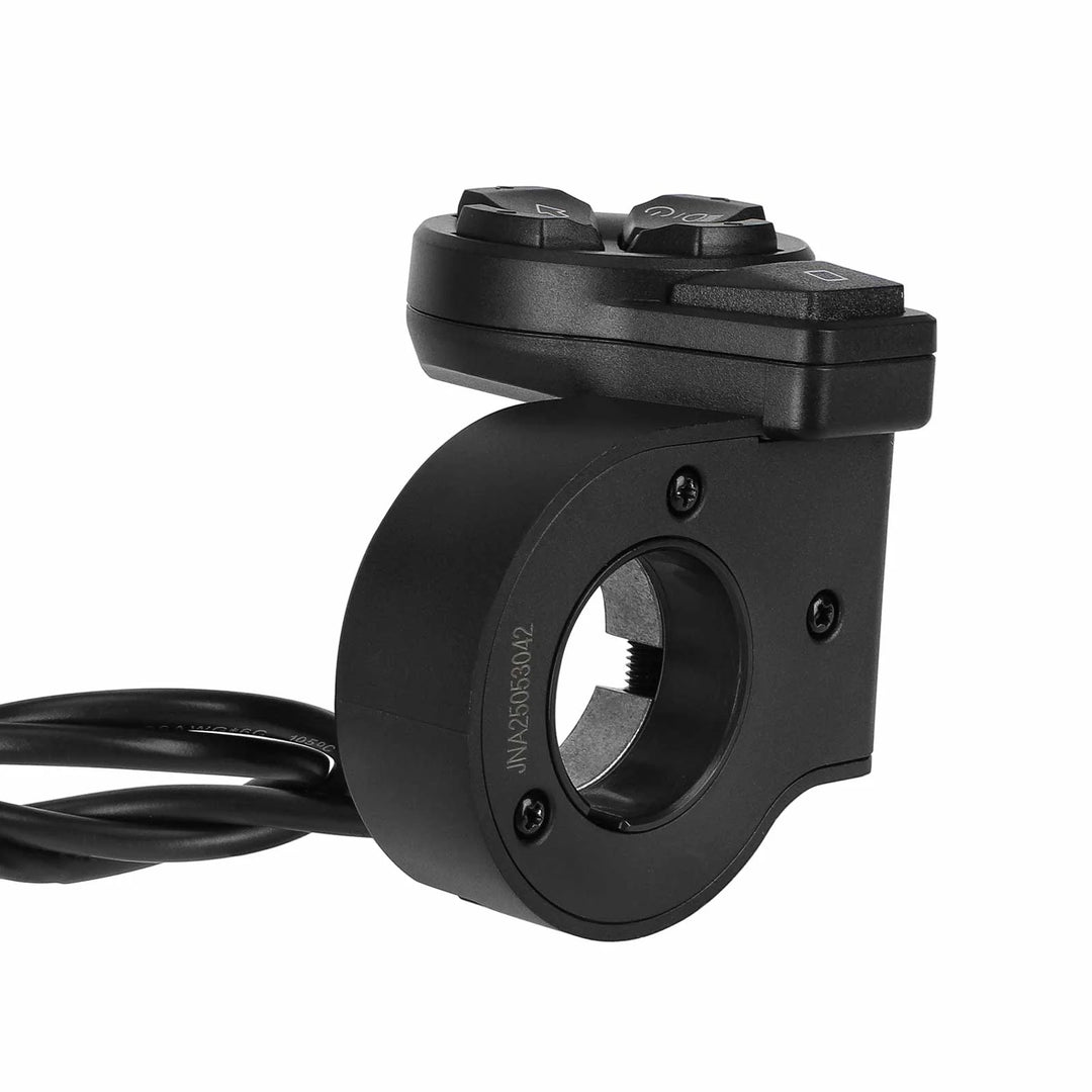Original Turn Signal Switch for Segway Ninebot ZT3 F3 G3 ZT3 Pro ZT3 ProD ZT3 ProE Electric Scooter Throttle Speed Control Switch Accessory Rotary Knob Switch E-scooter Handlebar Steering Light Button