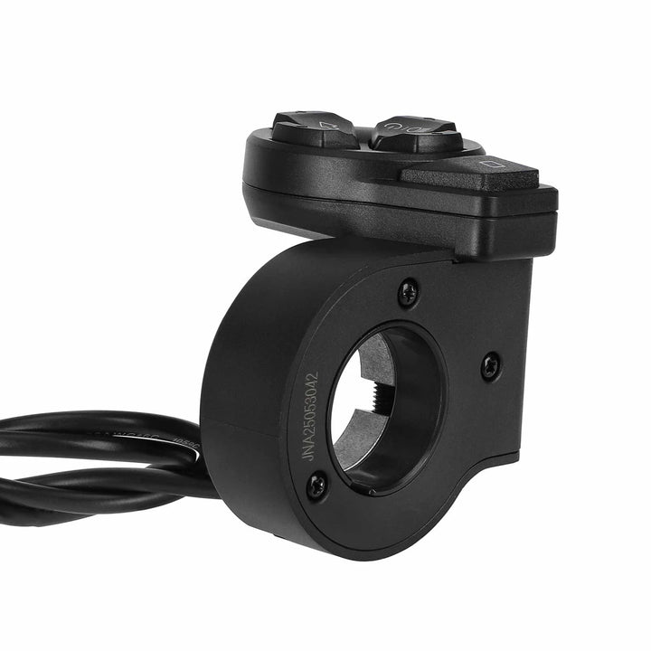 Original Turn Signal Switch for Segway Ninebot ZT3 F3 G3 ZT3 Pro ZT3 ProD ZT3 ProE Electric Scooter Throttle Speed Control Switch Accessory Rotary Knob Switch E-scooter Handlebar Steering Light Button