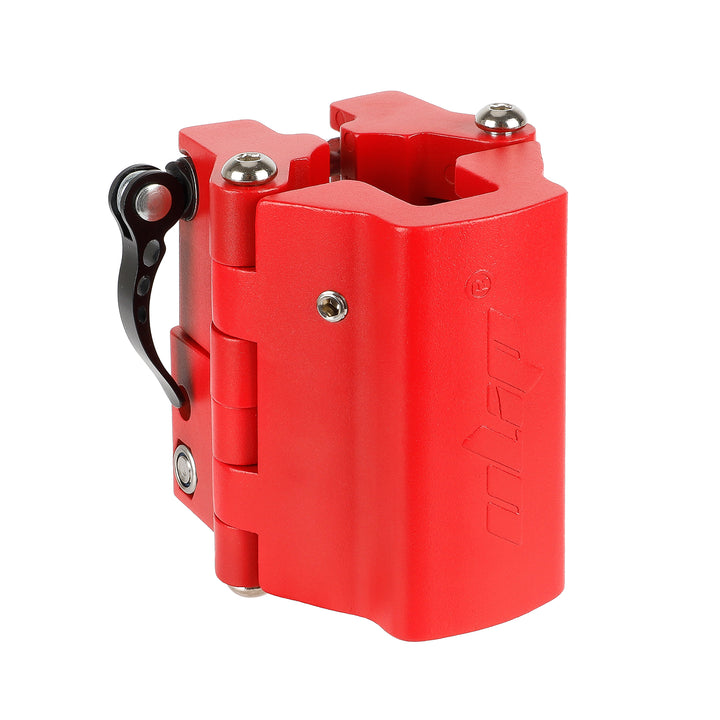 Morsetto pieghevole grigio Ulip per Xiaomi M365 Pro Pro2 1S MI3 Lite Ninebot Serie F20 F25 F30 F40 Monopattino elettrico Stabilizzatore pieghevole in alluminio