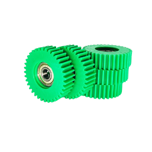 Folding electric driving car gear