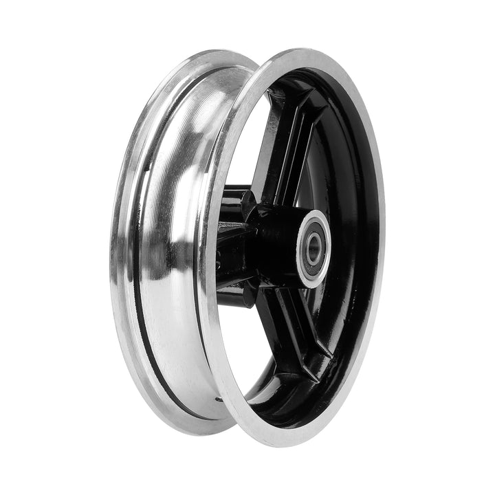 Mozzo ruota anteriore da 10 pollici Mozzo ruota anteriore scooter elettrico da 10 pollici Cerchio ruota 10*2.5 Kugoo M4 Cerchio freno a disco 10*2.125