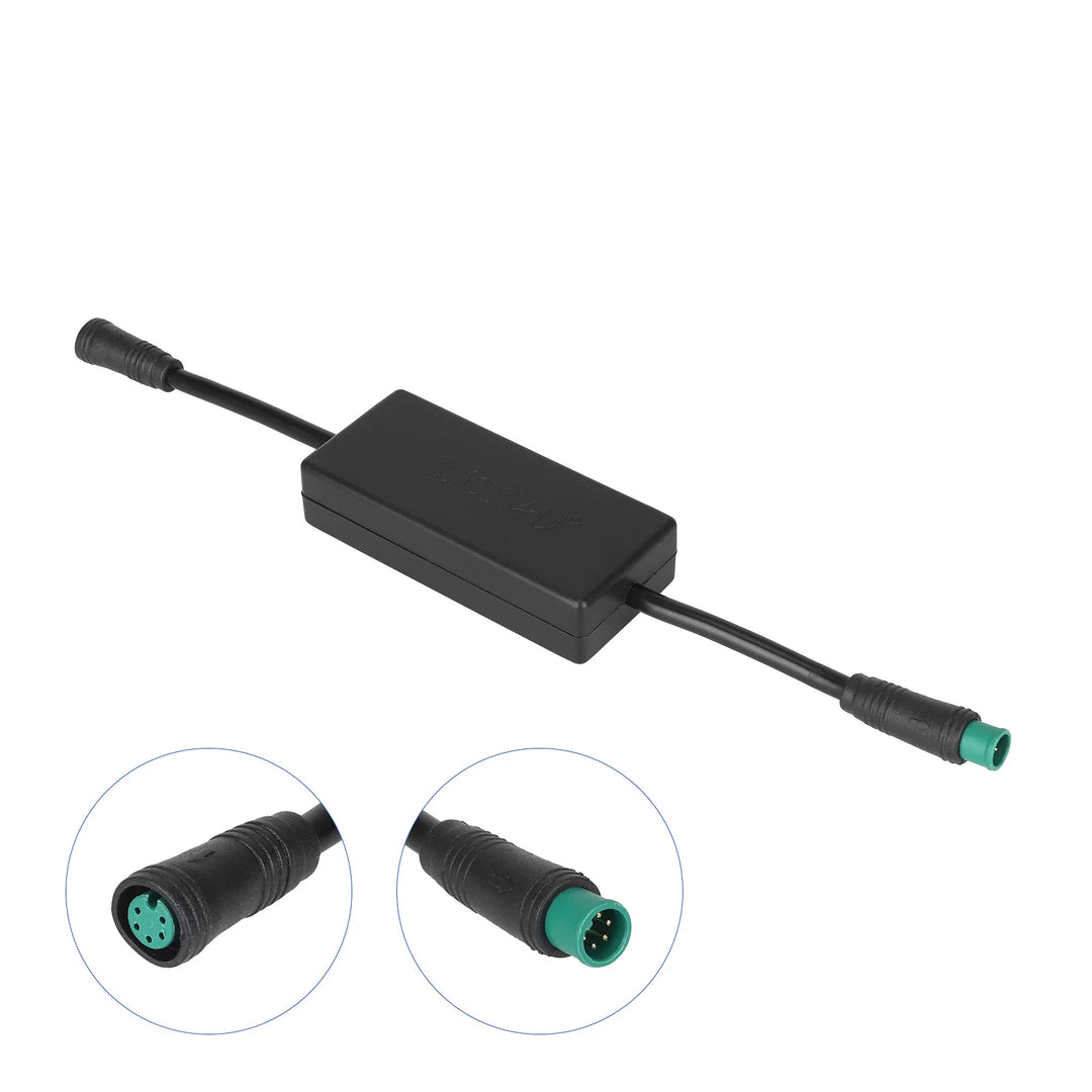 Luck4U Speedhack Tuningchip for Xiaomi Mi4/Mi4 Lite/Mi4/Mi 4 Ultra/International Mi3 Lite Scooter to 30 or 32km/h and 20km/h Electric Scooter Speed Increase Controller Speed Up To 30/32Km/H And Down Speed 20Km/H