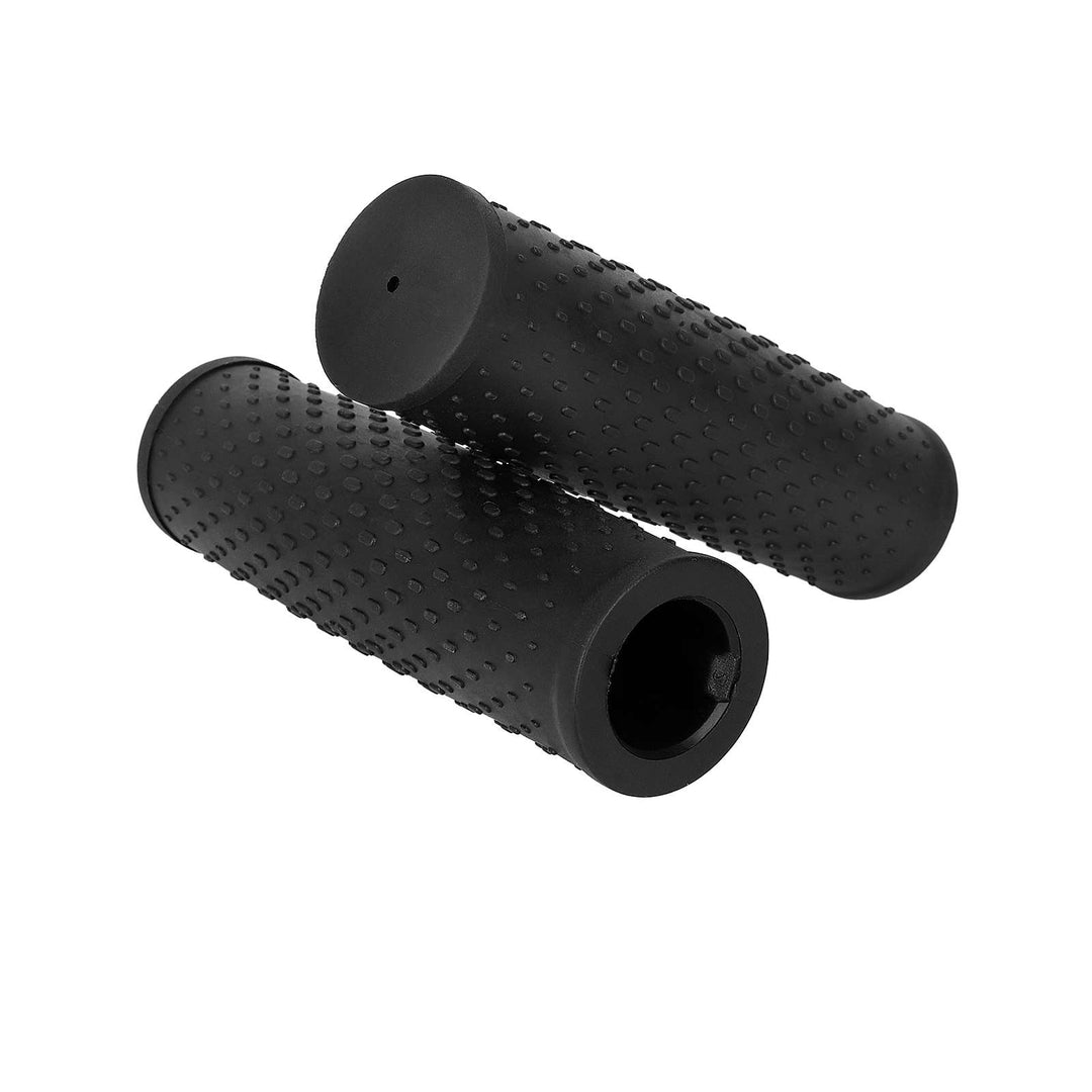1 Pair Gray Rubber Handlebar Grip as Xiaomi M365 Scooter Anti-Slip Ergonomic Comfortable Electric Scooter Handle Cover Accessories Rubber Handle Bar Grips Handle Anti-Slip Cover for Xiaomi M365 1S Pro Pro2 Mi3 Electric Scooter Replacement Parts