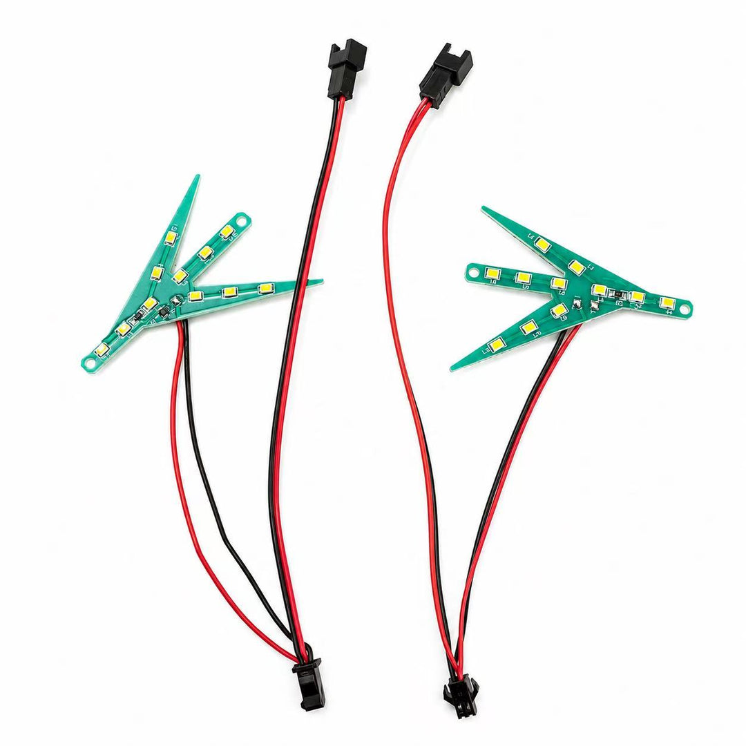 Kit di indicatori di direzione a LED per monopattino elettrico Ecoxtrem TANK M41 2000W