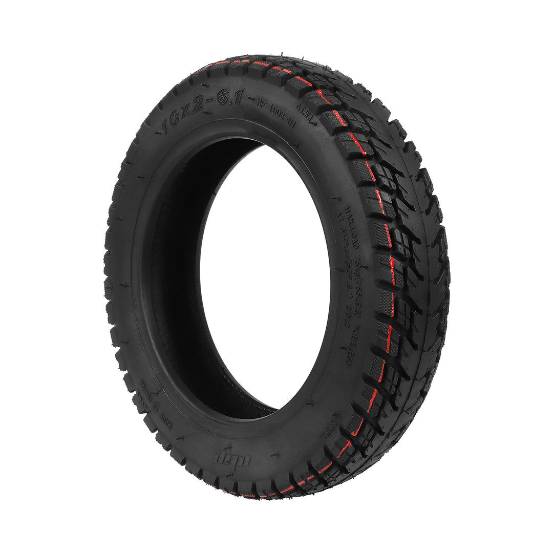 Pneumatico tubeless ULIP 10*2-6.1 fuoristrada per monopattini Xiaomi M365/Pro/Pro 2/1S/3, pneumatico tubeless da 10 pollici, pneumatico sottovuoto fuoristrada