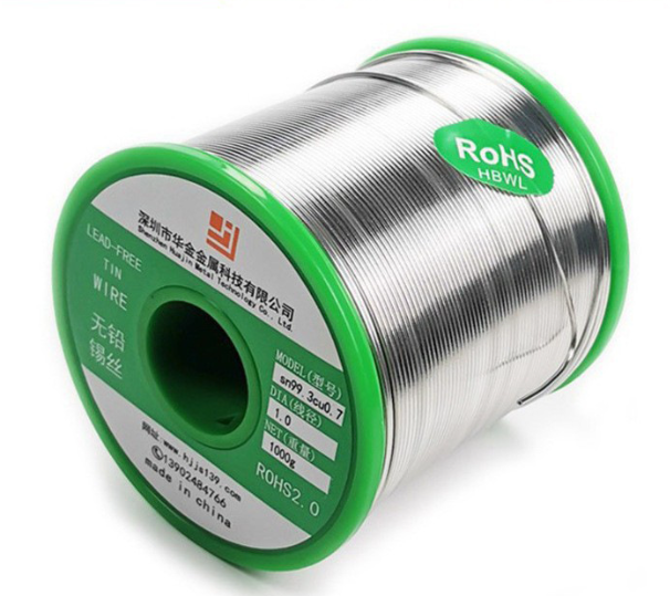 1.0mm Filo di Stagno Senza Piombo (500g) Filo di Stagno all&