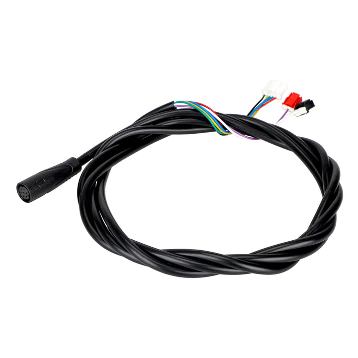 Kukirin A1 Original Integrated Cable For KuKirin A1 Electric Scooter Control Integrated Wire Harness Data Line Replace Parts A1 Electric Scooter Integrated Cable Multiple Interfaces Connection Short Circuit and Leakage Protection Components