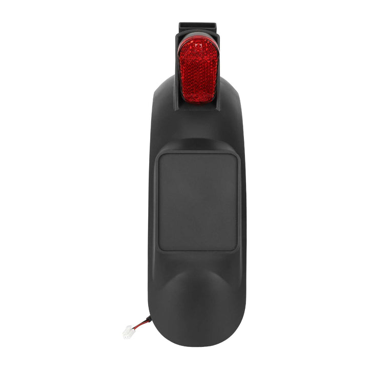 Black Xiaomi 4 Lite 2nd Gen Rear Mudguard Tire for Germany And Italy Waterproof Rear Mudguard Replacement Parts Suitable For Xiaomi 4 Lite 2 Generation Electric Scooter Tire Splash Proof Abs Plastic Rear Fender Protection Parts