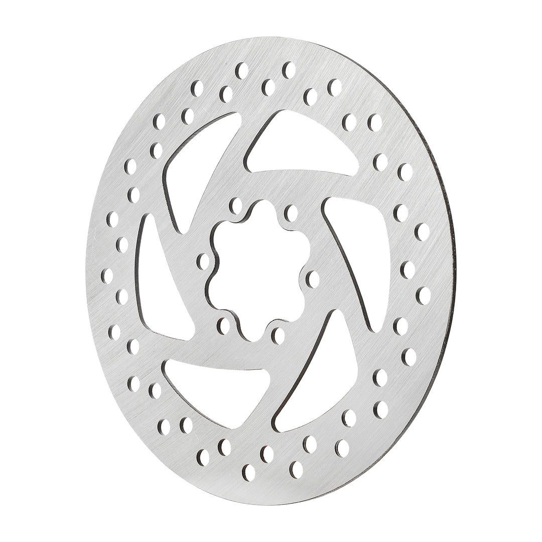 145mm Disc Brake Rotors with 6 Holes for VSETT 10+ 10 APEX DUALTRON KAABO Some Electric Scooter 
 Brake Disc Electric Scooter Brake Disc Pad Diagonal 44mm Disc 145mm Disc Brake Rotor Stainless Steel Brake Disc