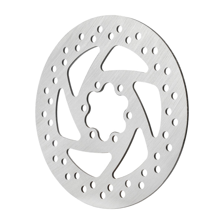 145mm Disc Brake Rotors with 6 Holes for VSETT 10+ 10 APEX DUALTRON KAABO Some Electric Scooter 
 Brake Disc Electric Scooter Brake Disc Pad Diagonal 44mm Disc 145mm Disc Brake Rotor Stainless Steel Brake Disc
