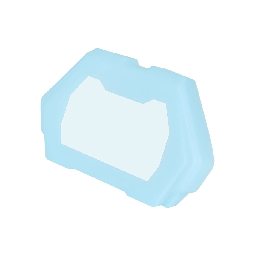 Blue waterproof silicone display cover for Kukirin Kugoo G2 Pro scooter