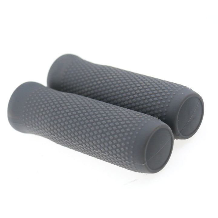 1 Pair Gray Silicone Handlebar Covers For Ninebot Es1 Es2 Es3 Es4 Electric Scooter Rubber Non-Slip Handle Grip Covers Ninebot Scooter Nambo Es1 Es2 Es3 Es4 Handle Sleeve Silicone Handle Sleeve Handle Silicone Sleeve