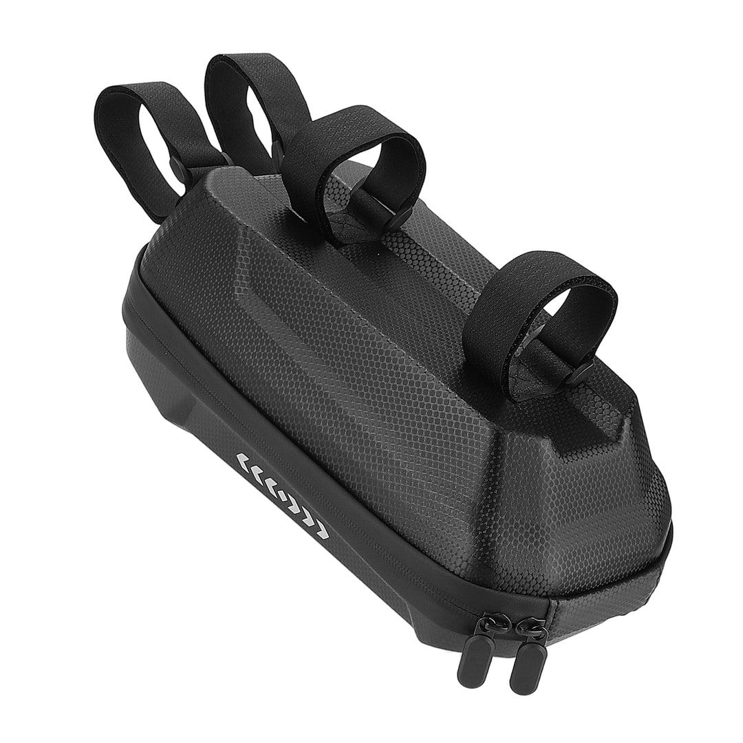 Borsa per monopattino elettrico 3L, borsa da trasporto anteriore per Xiaomi Mijia M365/Ninebot ES2 ES1, borsa impermeabile in EVA rigida, borsa riflettente da appendere al manubrio
