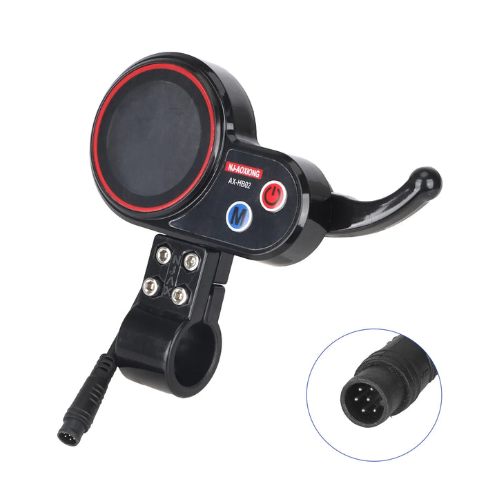 Display NJ-AOXIONG AX-HB02 NJ Aoxiong AX HB02 Impermeabile Strumento Principale Controller Scooter Elettrico Senza Chiave Scheda di Controllo Elettronica Accessori per Display Strumento di Comunicazione
