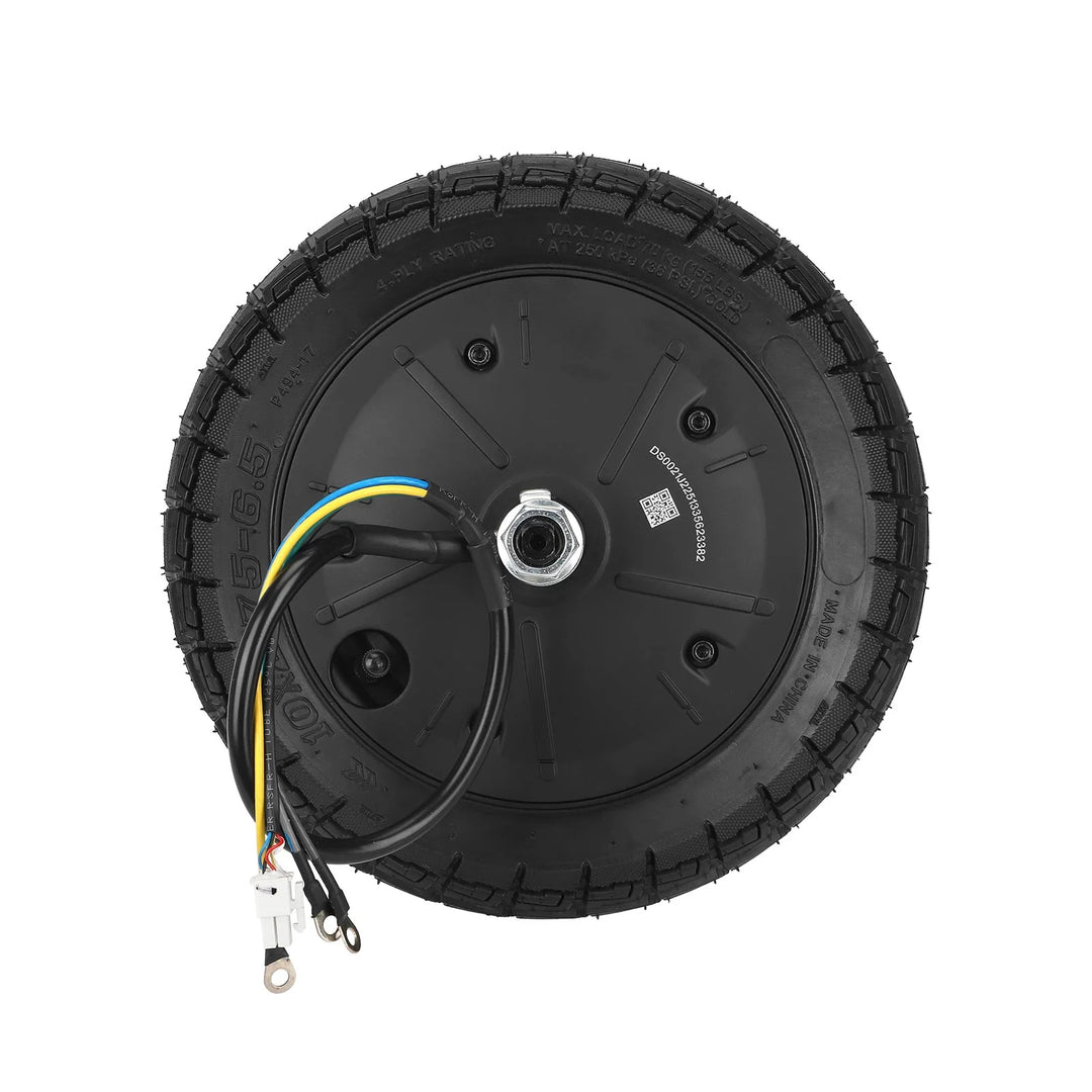Kukirin G2 Motor with 10*2.75-6.5 Tubeless Tires for Kukirin G2 Electric Scooter Engine Motor Replacement Driving Wheel Motor