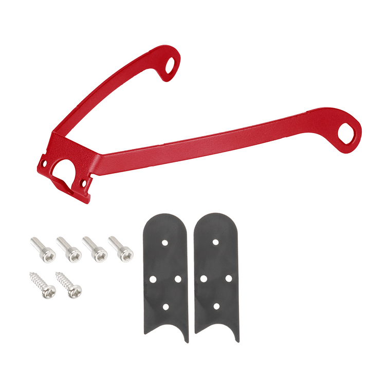 Supporto Posteriore di Ritenzione in Metallo da 8,5 e 10 Pollici, Supporto Antirottura da 8,5/10 Pollici per Parafango Posteriore per Scooter Elettrico Xiaomi Pro 2 Mi 3, Staffa Parafango Ruota Posteriore con Viti, Accessori in Lega di Alluminio