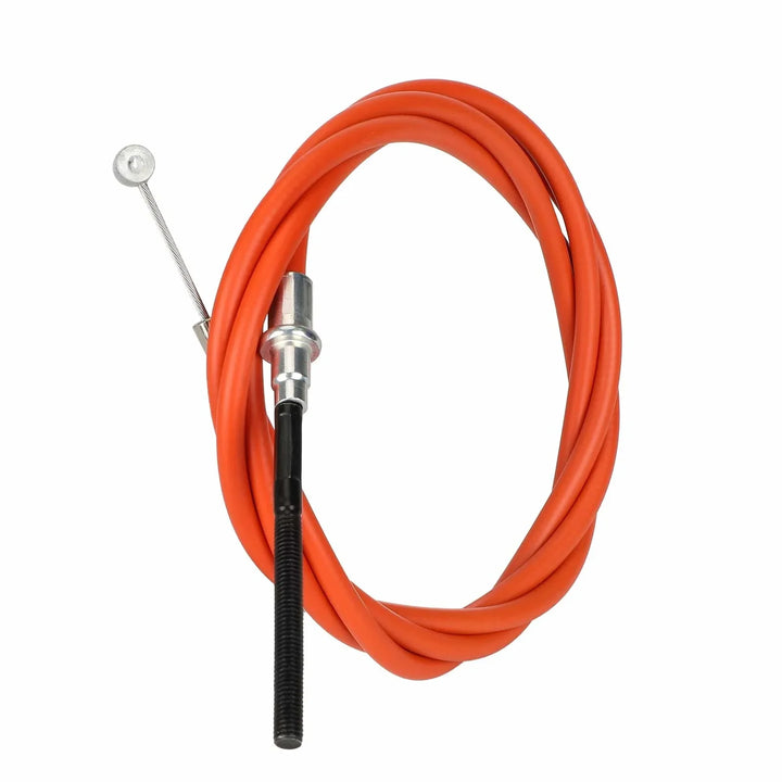 Cavo Freno A Tamburo Arancione per Monopattino Elettrico Xiaomi 5/5 Pro/5 Max/5 Plus, Cavo Freno Anteriore 141 cm Linea Freno Anteriore a Tamburo