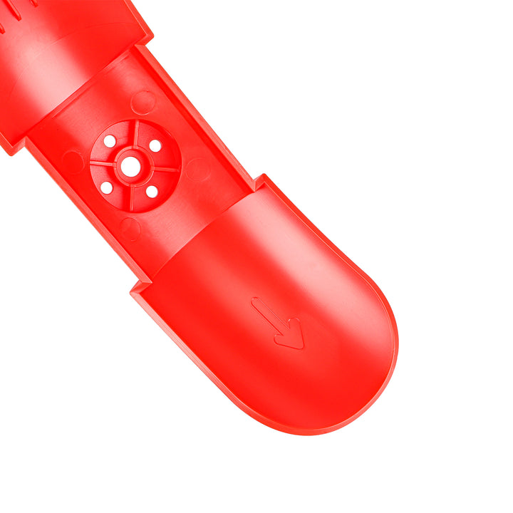 Red Ulip Durable Front Fender For Xiaomi 4 Pro M365 Pro Pro2 1S Essential Lite Electric Scooter Mudguard Kickscooter Widened Tire Splash Mud Guard Parts