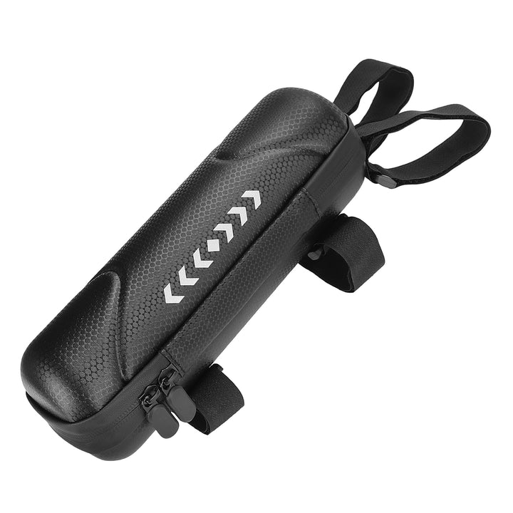 1L front Full Waterproof Bike Scooter Bag for Most Bicycles, Electric Bicycles, Electric Scooters, and Front Bike Bags Bike Kit Tool Bag Tank Hard Shell Water Bottle Cycling Repair Kit Tool Case Riding Equipment Bag Front Cycling Box Kettle Case