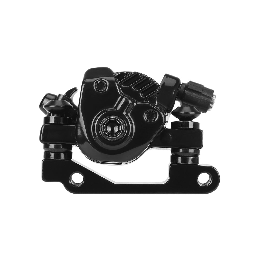 Freno a disco posteriore sinistro nero per KUGOO KIRIN KuKirin G2 Pro G2 Max Freno anteriore A1 per Kukirin G3 Kukirin T3 Pezzi di ricambio pinza freno base scooter elettrico