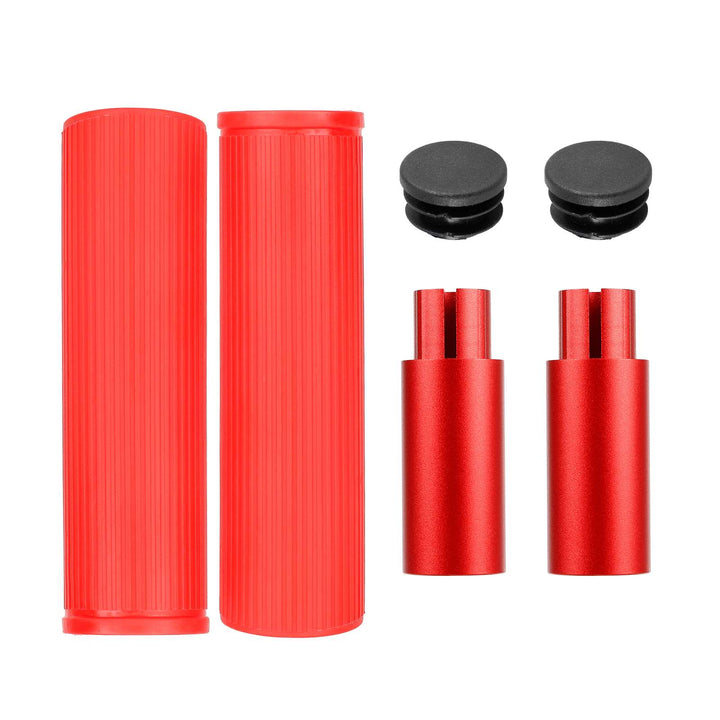 Kit prolunga manubrio in alluminio Ulip Red Scooter per tenere telefoni sul cruscotto dello scooter e specchietto retrovisore per scooter Xiaomi M365 Pro Pro2 1S MI3 e scooter elettrici Segway Ninebot serie ES