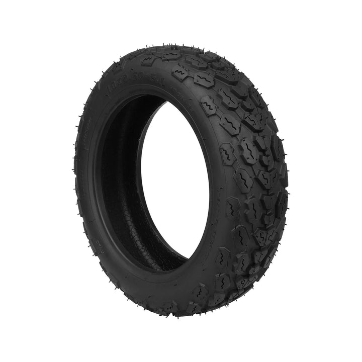 Pneumatico Tubeless Fuoristrada 10*2.50-6.1 Per Xiaomi Da 8,5 Pollici A 10 Pollici e Scooter Kugoo M4 M4 Pro Pneumatico Sottovuoto 10*2.50-6.1 Per Scooter Elettrico Autobilanciato, Pneumatici Fuoristrada Spessi e Larghi